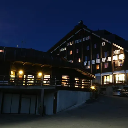 Otel Pirovano Stelvio Geçidi